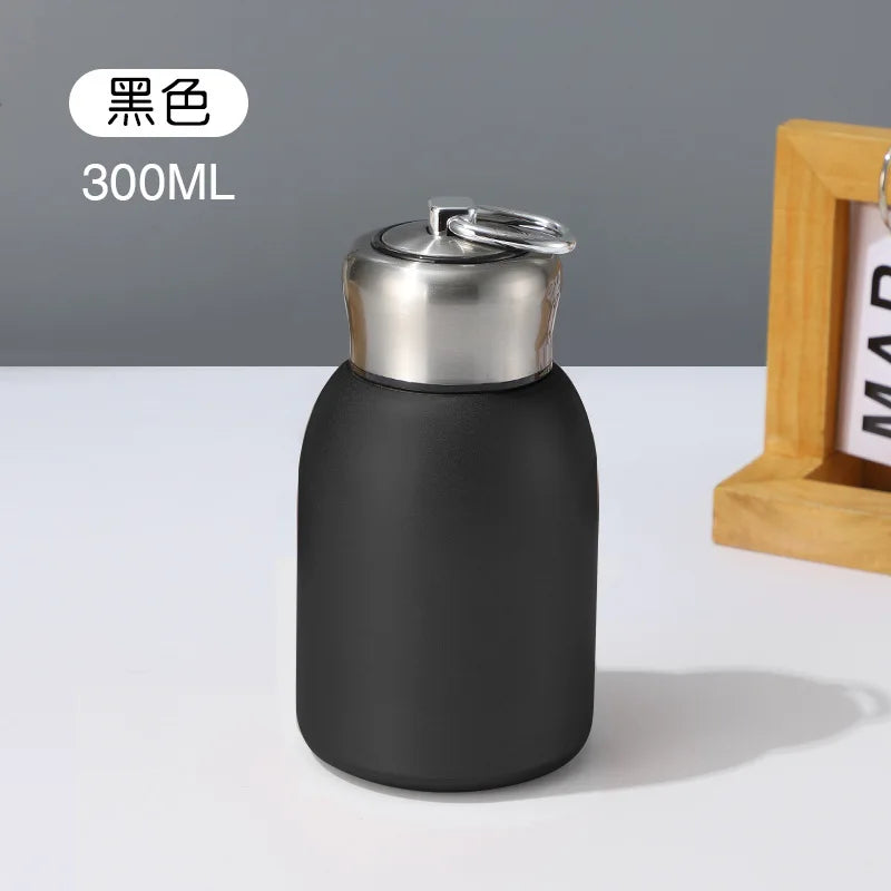 Bottiglia da viaggio da 300 ml in acciaio inox con isolamento termico e…