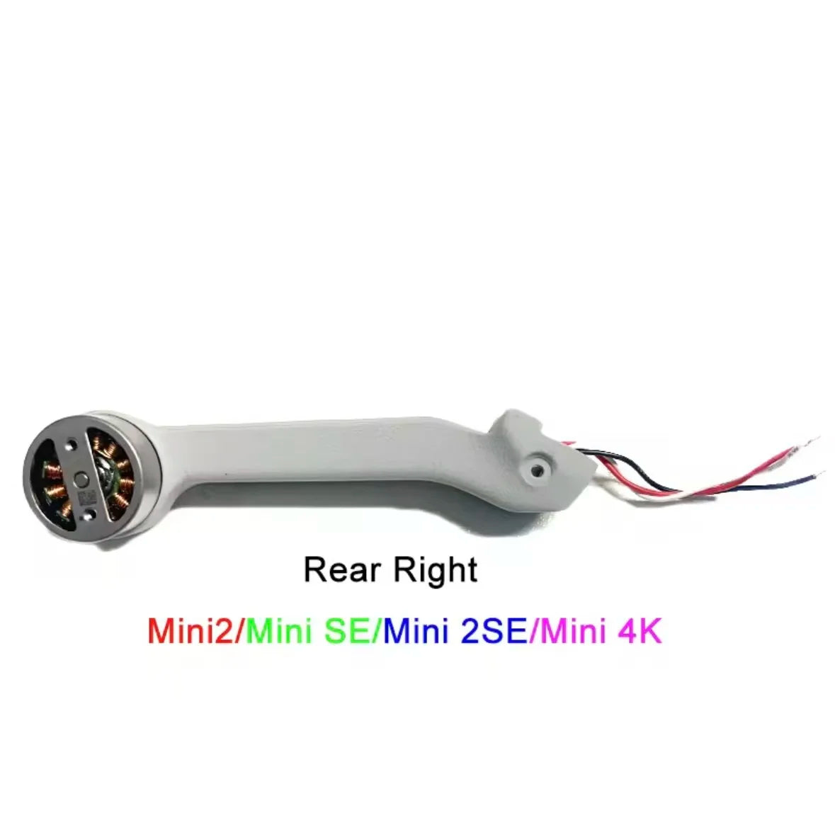 Copertura batteria e braccio motore sinistro per DJI Mavic Mini e Mini 2