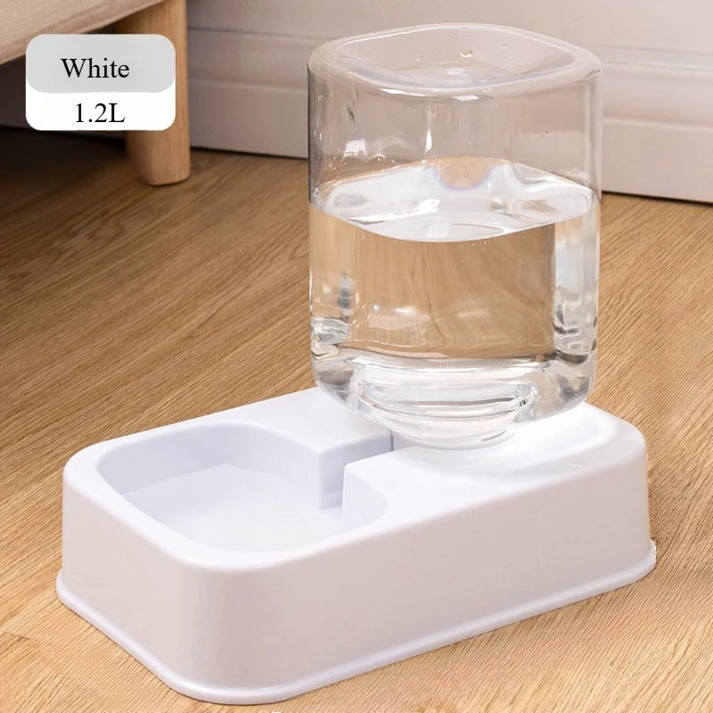 Distributore Automatico Cibo e Acqua per Cani e Gatti - Ciotola Smart