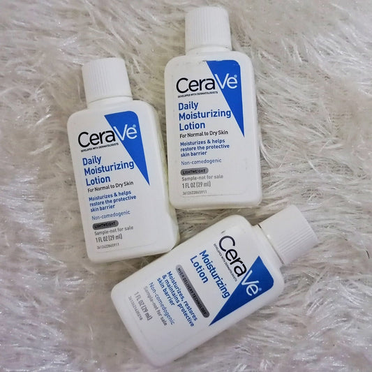 CERAVE- daily moisturizing lotion for normal to dry skin