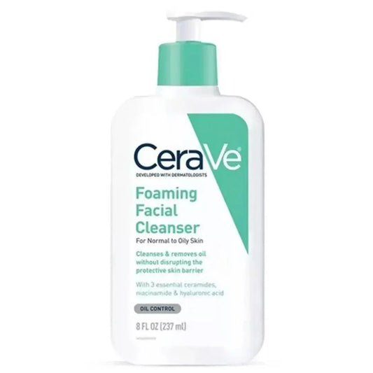 CERAVE- Foaming Facial Cleanser