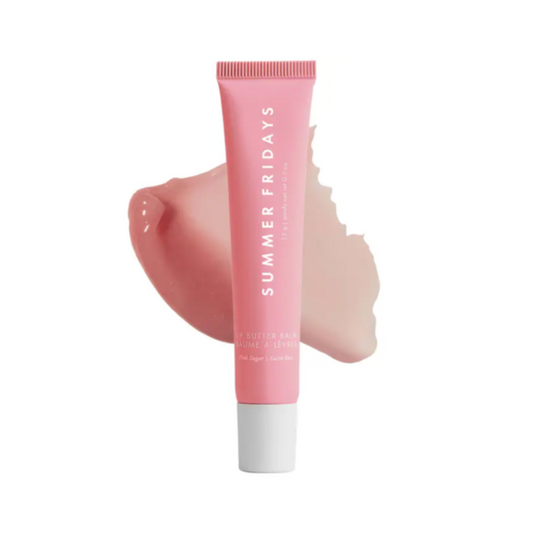 SUMMER FRIDAY- Lip Butter Balm SHADE: PINK SUGAR