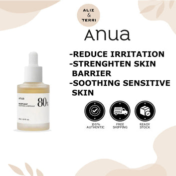 ANUA- Mini Soothing Ampoule (10ml)