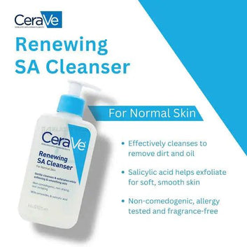 Cerave renewing SA cleanser 237ml (8 fl. oz.)