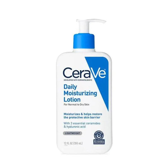 CERAVE- daily moisturizing lotion (normal to dry skin)