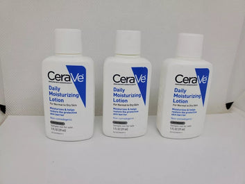 CERAVE- daily moisturizing lotion for normal to dry skin